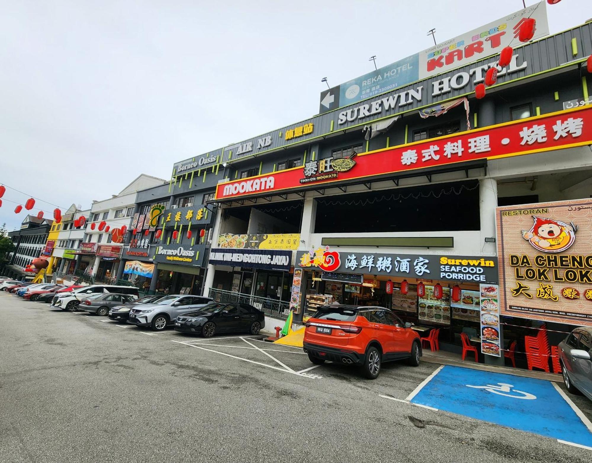 Gohtong Jaya Family Room 5Min To Genting Outlet Гентинг-Хайлендс Экстерьер фото