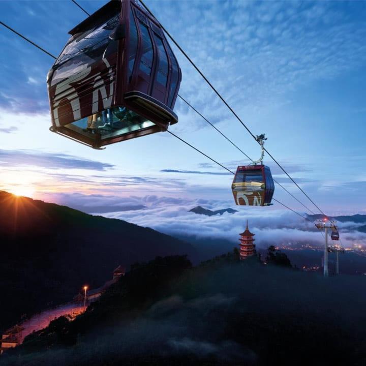 Gohtong Jaya Family Room 5Min To Genting Outlet Гентинг-Хайлендс Экстерьер фото